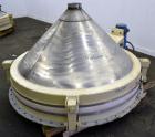 Used Metalfab Bin Activator / Bin Discharger, Model BA-5, 304 Stainless Steel.  Approximately 59-1/4