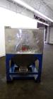 Used Mid-States Manufacturing & Engineering Powder Tote Bin, 304 Stainless Steel. Approximate 56.8 cubic feet capacity. 53