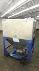 Used Mid-States Manufacturing & Engineering Powder Tote Bin, 304 Stainless Steel. Approximate 56.8 cubic feet capacity. 53” Long x 44” wide x 27.5” straight side x 35” coned bottom. 23” Diameter top ...