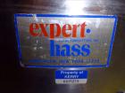 Used- Expert Hass Metal Cone-Style Tote Bin, 110 Gallon, 14 Cubic Feet, Stainless Steel. 48