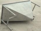 Used- Hopper, Approximately 40 Cubic Feet, 304 Stainless Steel. 92