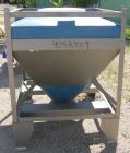 Used Plastic Tote Bin, approximately 10 cubic feet (75 gallon). 49