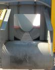 Used Front End Loading Hopper/Feeder, approximate 10 ton storage capacity, approximate 150 cubic feet, carbon steel. Coned top hopper 160'' long x 62'' wide x 56'' deep. Bottom discharge rubber belt,...