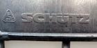 Used Lot Of (54) Schutz Ecobulk IBC Tote Bin, 275 Gallon (37 Cubic Feet), Polyethylene Construction. Approximate 44” long x 36” wide x 38” deep. Top opening, side bottom outlet. Includes a metal fram...