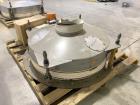 Unused- Peabody Solids Flow Vibratory Feeder / Live Bottom Bin Discharger, Model 6260C, Stainless Steel. 60