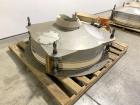 Unused- Peabody Solids Flow Vibratory Feeder / Live Bottom Bin Discharger, Model 6260C, Stainless Steel. 60