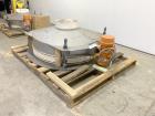 Unused- Peabody Solids Flow Vibratory Feeder / Live Bottom Bin Discharger, Model 6260C, Stainless Steel. 60