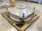 Unused- Peabody Solids Flow Vibratory Feeder / Live Bottom Bin Discharger, Model 6260C, Stainless Steel. 60