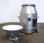 Used Stainless Steel Reimelt Hopper