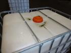 Used- Lot of 7 Tote Bins, 264 Gallon, Poly IBC.