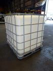 Used Lot of 7 Tote Bins, 264 Gallon, Poly IBC.