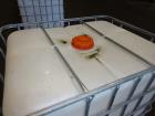 Used Lot of 7 Tote Bins, 264 Gallon, Poly IBC.
