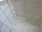 Used Lot of 7 Tote Bins, 264 Gallon, Poly IBC.
