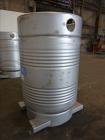Used- Spartanburg Liquid Tote, 48 Cubic Feet (360 Gallon), 304 Stainless Steel.