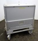 Used Aluminum Stedim Palletank For Shipping, Model PLT 500 ALU