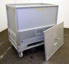 Used Aluminum Stedim Palletank For Shipping, Model PLT 500 ALU