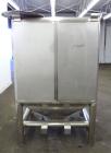 Used Stainless Steel Custom Metalcraft TransStore Transportable Powder Tote, Model 512701
