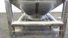 Used Stainless Steel Custom Metalcraft TransStore Transportable Powder Tote, Model 512701