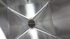 Used Stainless Steel Custom Metalcraft TransStore Transportable Powder Tote, Model 512701