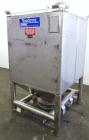 Used- Stainless Steel Custom Metalcraft TransStore Transportable Powder Tote, Model 512706