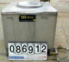 USED- Tote Systems Tote Bin, 304 Stainless Steel, 31 Cubic Feet (232 Gallons). 41