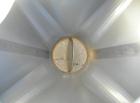 USED: Tote Systems tote bin, 23 cubic feet, 304 stainless steel. 48