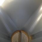 USED: Tote Systems tote bin, 23 cubic feet, 304 stainless steel. 48