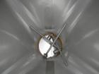 USED: Tote Systems tote bin, 35 cubic feet, 304 stainless steel. 48