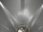 USED: Tote Systems tote bin, 35 cubic feet, 304 stainless steel. 48