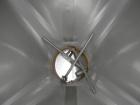USED: Tote Systems tote bin, 35 cubic feet, 304 stainless steel. 48