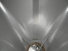 USED: Tote Systems tote bin, 35 cubic feet, 304 stainless steel. 48