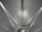 USED: Tote Systems tote bin, 35 cubic feet, 304 stainless steel. 48