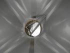 USED: Tote Systems tote bin, 35 cubic feet, 304 stainless steel. 48
