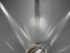 USED: Tote Systems tote bin, 35 cubic feet, 304 stainless steel. 48