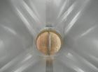 USED: Tote Systems tote bin, 35 cubic feet, 304 stainless steel. 48