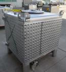 Used Custom Metalcraft Transtore Dimple Jacketed Stainless Steel Tote