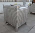 Used Custom Metalcraft Transtore Dimple Jacketed Stainless Steel Tote