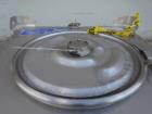 Used Custom Metalcraft Transtore Dimple Jacketed Stainless Steel Tote