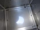 Used Custom Metalcraft Transtore Dimple Jacketed Stainless Steel Tote