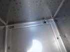 Used Custom Metalcraft Transtore Dimple Jacketed Stainless Steel Tote
