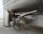 Used Custom Metalcraft Transtore Dimple Jacketed Stainless Steel Tote