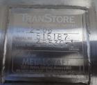 Used Custom Metalcraft Transtore Dimple Jacketed Stainless Steel Tote
