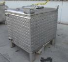 Used Custom Metalcraft Transtore Dimple Jacketed Stainless Steel Tote