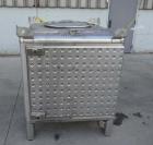 Used Custom Metalcraft Transtore Dimple Jacketed Stainless Steel Tote