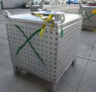 Used Custom Metalcraft Transtore Dimple Jacketed Stainless Steel Tote