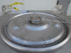 Used Custom Metalcraft Transtore Dimple Jacketed Stainless Steel Tote