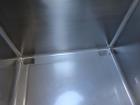 Used Custom Metalcraft Transtore Dimple Jacketed Stainless Steel Tote