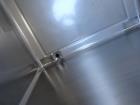 Used Custom Metalcraft Transtore Dimple Jacketed Stainless Steel Tote