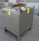 Used-Custom Metalcraft Transtore Dimple Jacketed Stainless Steel Tote