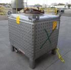 Used Custom Metalcraft Transtore Dimple Jacketed Stainless Steel Tote